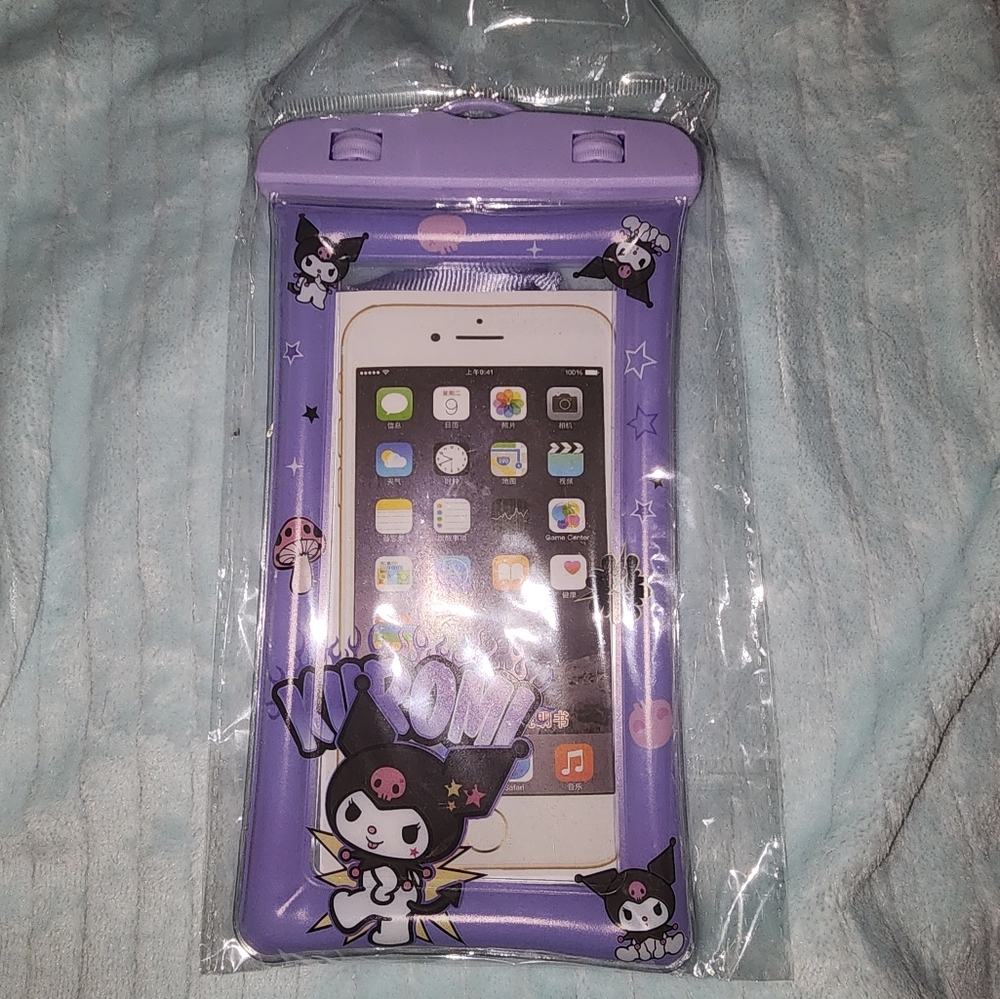 Kuromi Waterproof pouch for phone